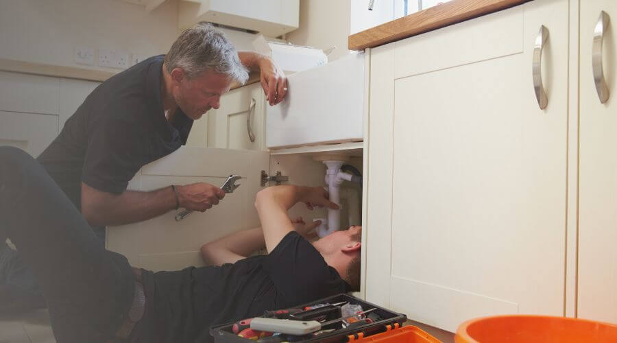 Professional burst pipe repair services in Redford, MI